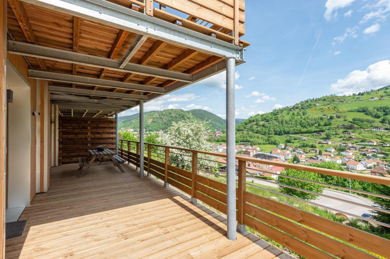 Appartement Le Planois à La Bresse Extérieur photo